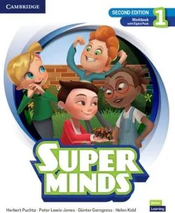 Super Minds 2ed Level 1 Workbook with Digital Pack British English de Guenter Gerngross