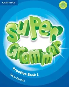 Super Minds Level 1 Super Grammar Book de Emma Szlachta