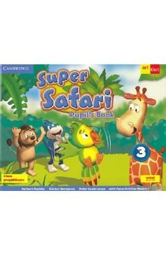 Super safari 3. Pupil