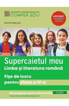 Supercaietul meu de comunicare - Clasa 4 - Fise de lucru