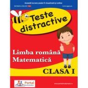 Teste distractive de Limba romana si Matematica pentru clasa 1