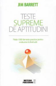 Teste supreme de aptitudini