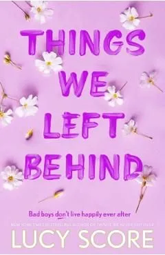 Things We Left Behind. Knockemout #3 de Lucy Score