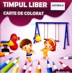 Timpul liber. Carte de colorat de Anonim