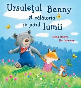 Ursuletul Benny si calatoria in jurul lumii de Katja Reider