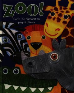 ZOO! Carte de numarat cu pagini pliante