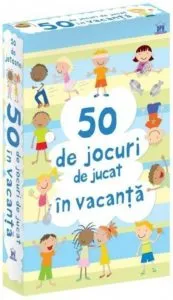 50 de jocuri de jucat in vacanta de Usborne
