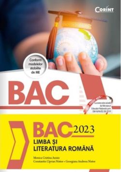 Bacalaureat 2023 - Limba și literatura română
