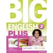 Big English Plus 2 Pupils' Book with MyEnglishLab Access Code Pack de Mario Herrera