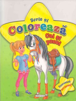 Cai si ponei (verde)