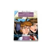 Captain Grant's Children Readers pack with CD level 4 Intermediate de Jules Verne