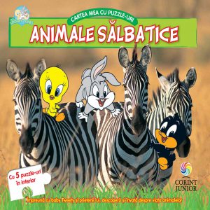 Cartea mea cu puzzle-uri - Animale salbatice