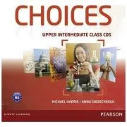 Choices Upper Intermediate Class CDs 1-6 de Michael Harris