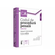 Codul de procedura penala adnotat. Partea speciala. Editia a II-a, revazuta si adaugita