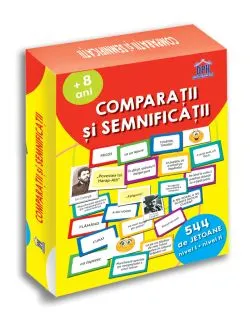 Comparatii si semnificatii - 544 de jetoane de Gabriela Girmacea