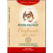 Conferinte 1918-1919 de Peter Deunov