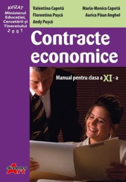 Contracte economice. Manual pentru clasa a XI-a