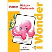 Curs limba engleza iWonder Starter Picture si Word Flashcards de Jenny Dooley
