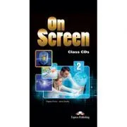Curs limba engleza On Screen 2 Set 6 CD de Jenny Dooley