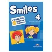 Curs limba engleza Smileys 4 Grammar. Vocabular si Gramatica de Jenny Dooley