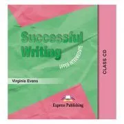 Curs limba engleza Successful Writing Upper-intermediate CD Audio de Virginia Evans