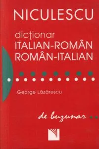 Dicţionar de buzunar italian-român/român-italian de George Lazarescu