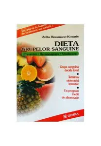 Dieta grupelor sanguine de Anita Hessman-Kosaris