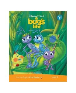 Disney PIXAR A Bugs Life. Pearson English Kids Readers. A1  Level 3 with online audiobook