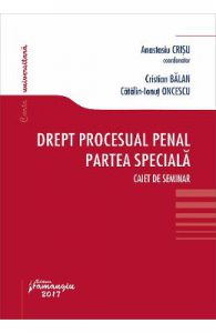 Drept procesual penal. Partea speciala