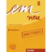 em neu 2008 Hauptkurs Arbeitsbuch mit Audio-CD de Michaela Perlmann-Balme