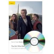 English Readers Level 2. Doctor Who. The Girl Who Died Book   CD de Jane Rollason