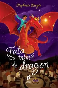 Fata cu inima de dragon de Stephanie Burgis