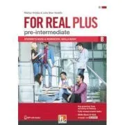 For Real Plus Pre-intermediate Student's pack B de Martyn Hobbs