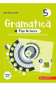 Gramatica - Clasa 5 - Fise de lucru