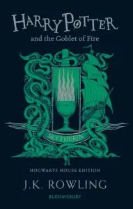 Harry Potter and the Goblet of Fire - Slytherin Edition de J.K. Rowling
