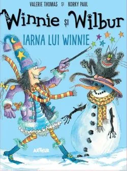 Iarna lui Winnie. Winnie și Wilbur (Vol. 2) de Valerie Thomas