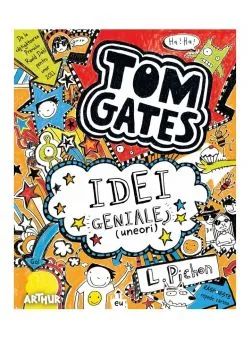 Idei geniale (uneori) de Liz Pichon