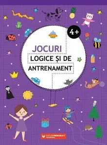 Jocuri logice și de antrenament (4 ani  ) de Ballon Media