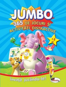 Jumbo - 365 jocuri si activitati