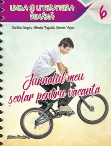 Jurnal scolar vacanta. Limba romana. Cls. VI