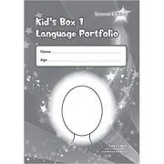 Kid's Box Level 1 Language Portfolio de Karen Elliott