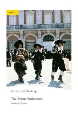 Level 2: The Three Musketeers, With MP3 Audio CD de Alexandre Dumas