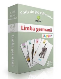 Limba germana. Carti de joc educative