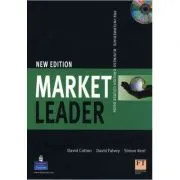 Market leader Pre-Intermediate Coursebook/Multi-Rom Pack de David Cotton