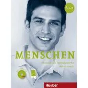 Menschen A1. 2 Arbeitsbuch mit Audio-CD de Monika Reimann