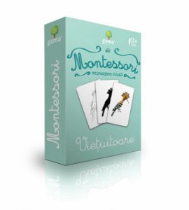 Montessori. Recunoastere vizuala. Vietuitoare