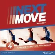 Next Move Level 4 Class Audio CDs de Fiona Beddall