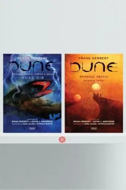Pachet Dune. Romanul grafic de Brian Herbert