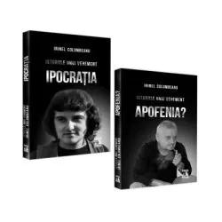 Pachet format din 2 titluri Istoriile unui vehement. Ipocratia, Istoriile unui vehement. Apofenia? de Irinel Columbeanu