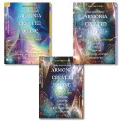 Pachet Perceptii despre Armonia Creatiei Divine, 3 volume de Dan Prepelita